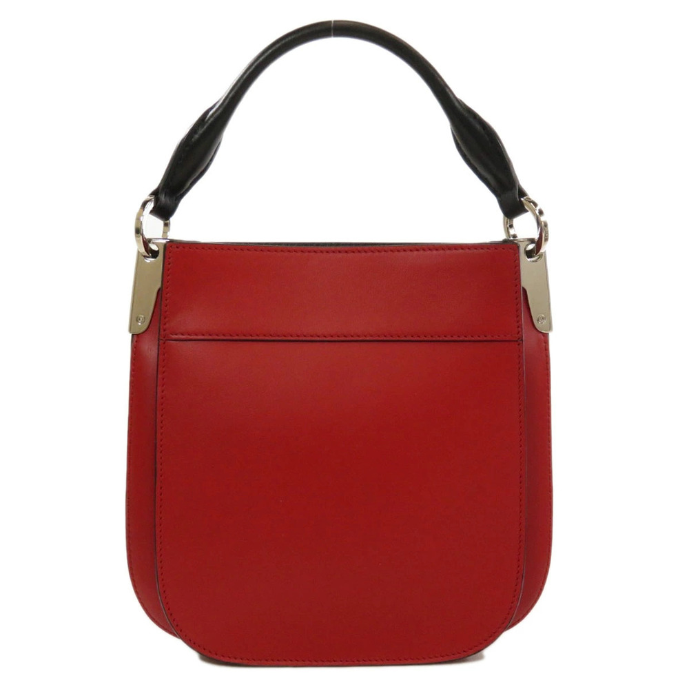 Prada red leather Bag City Hobo Margit Calf